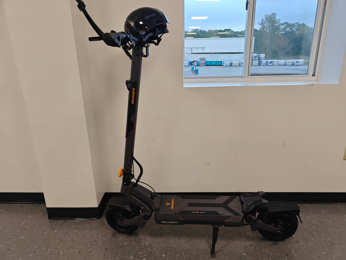 Customer photo review of Ausom K20 Pro (Laluz 2 Pro) Dual Motor E-Scooter