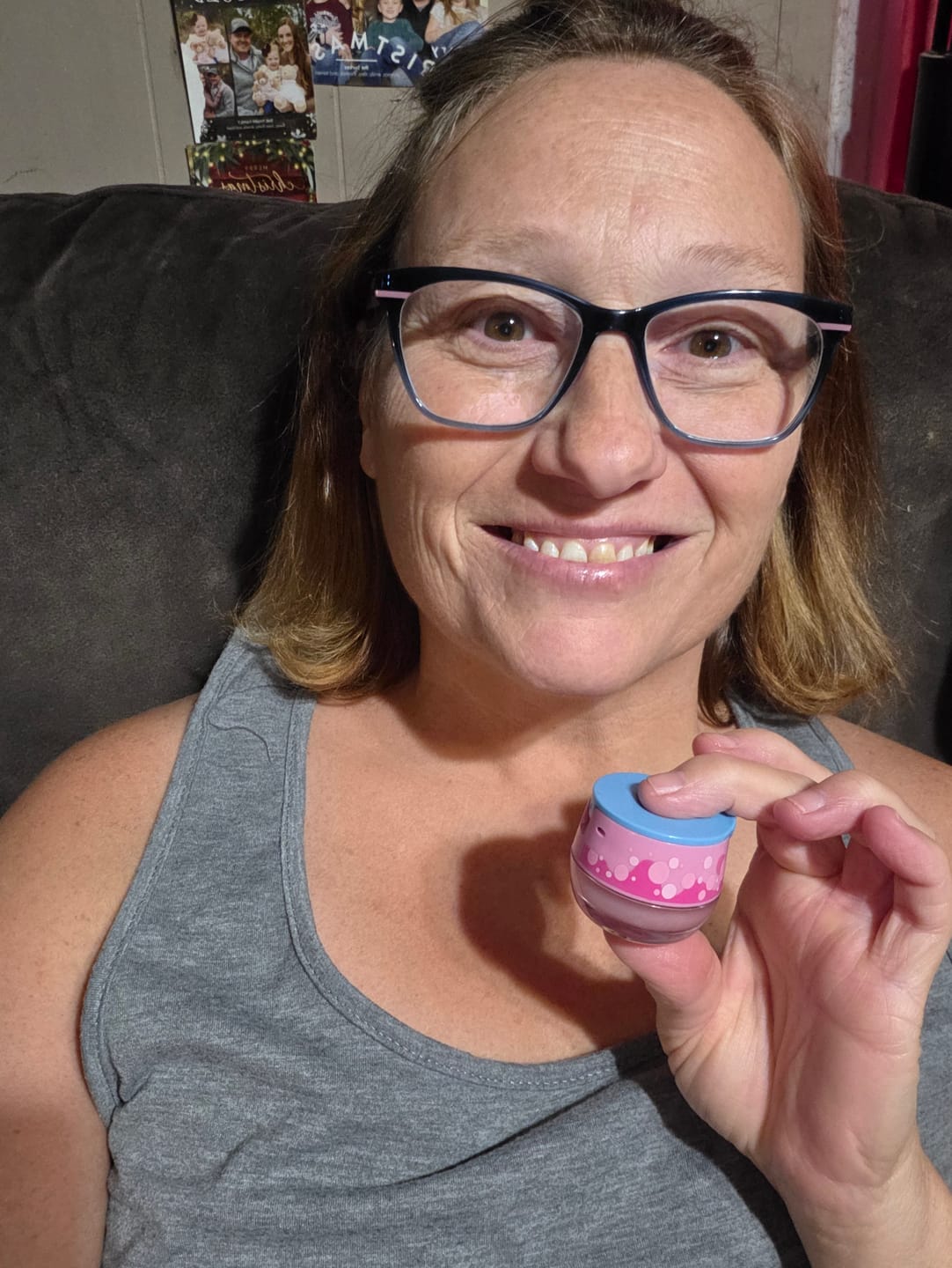 Customer photo review of Bubblegum - Limited Edition