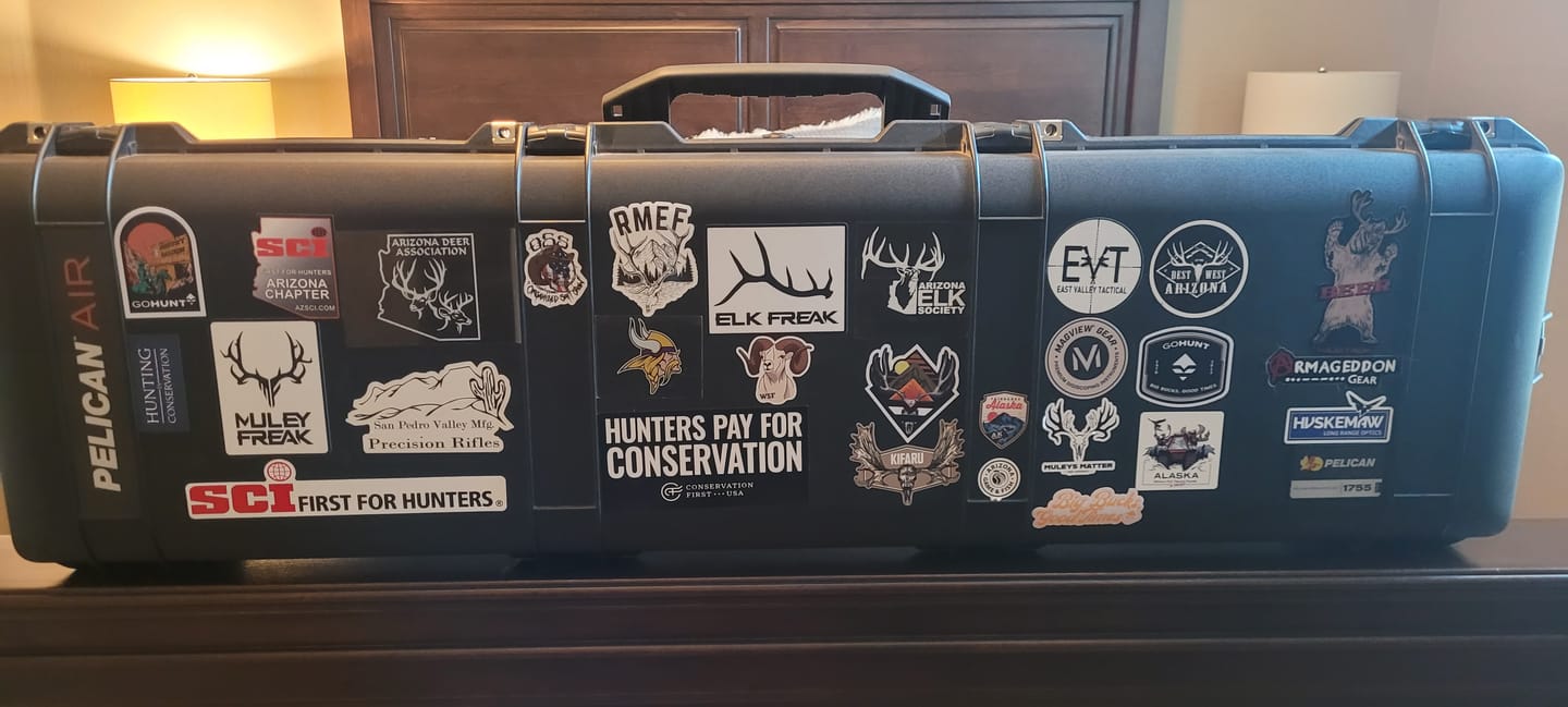 Customer photo review of BEER Sticker 2 pk