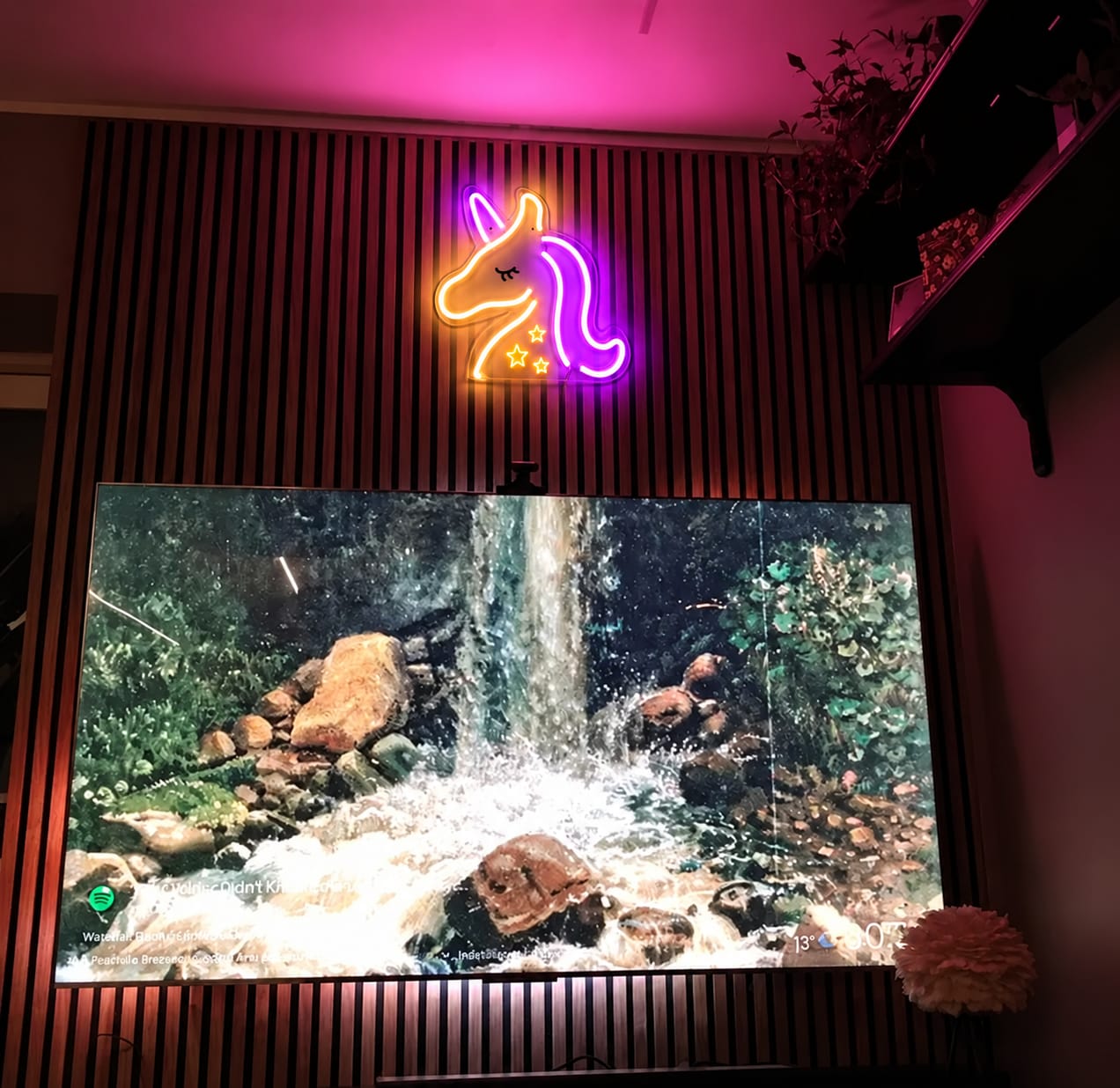 Customer photo review of Custom Sign for James Wood