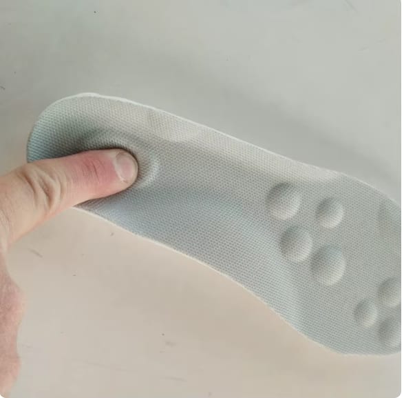 Customer photo review of Plantilla Ortopédica  de alta amortiguación