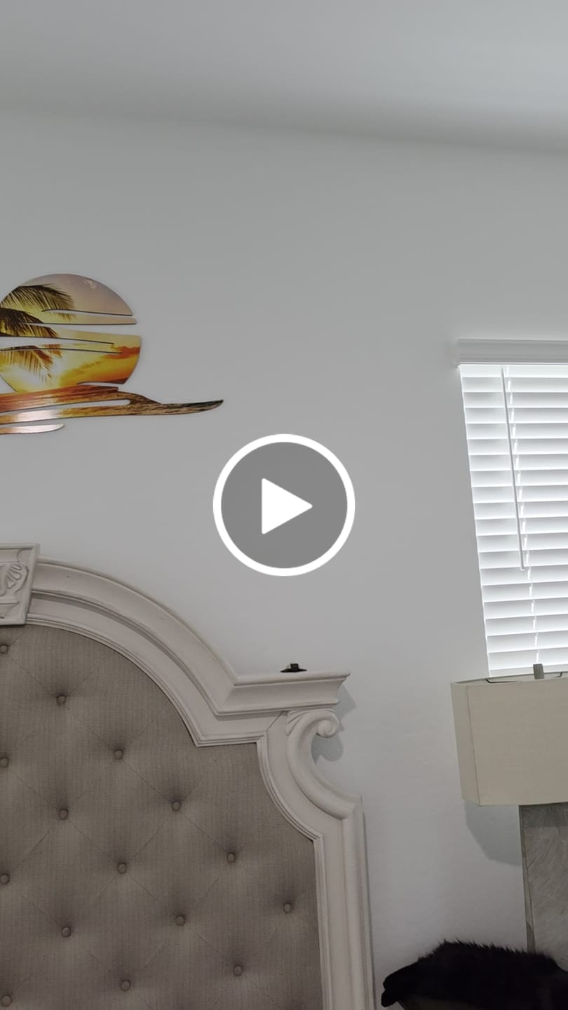 Customer video review of Sunset Beach Printed Wall Art
