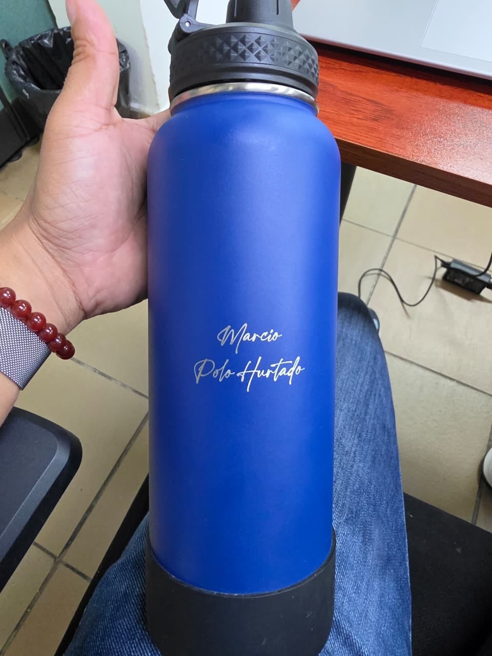Customer photo review of Personalización