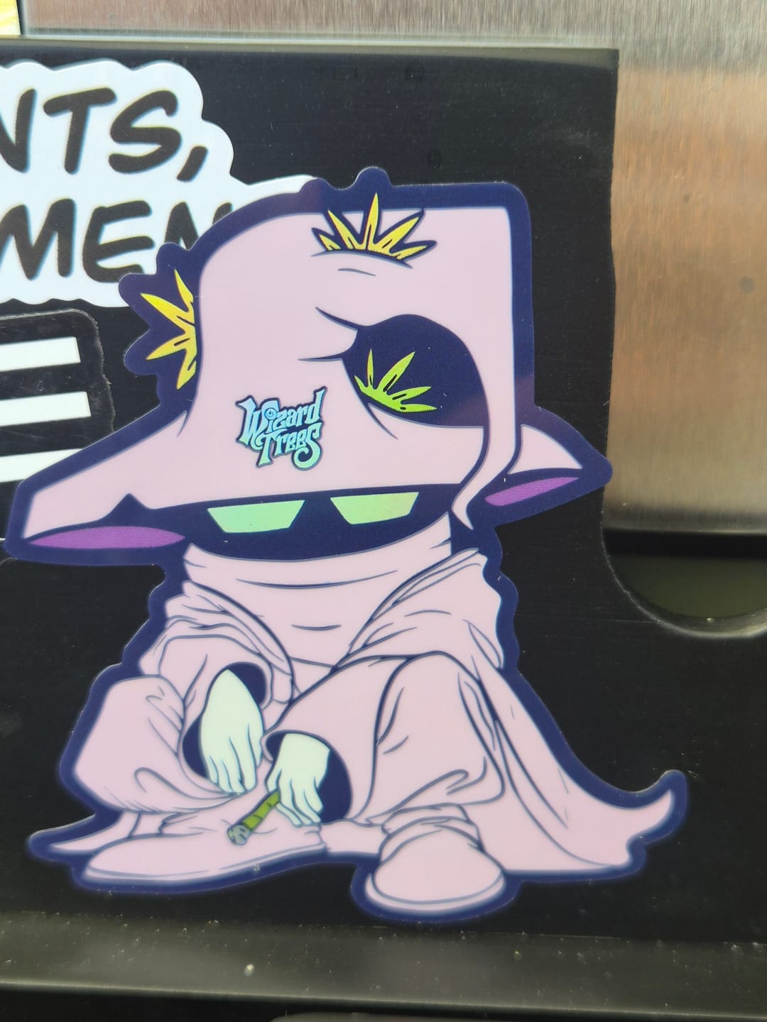 Customer photo review of LA Sticker Pack