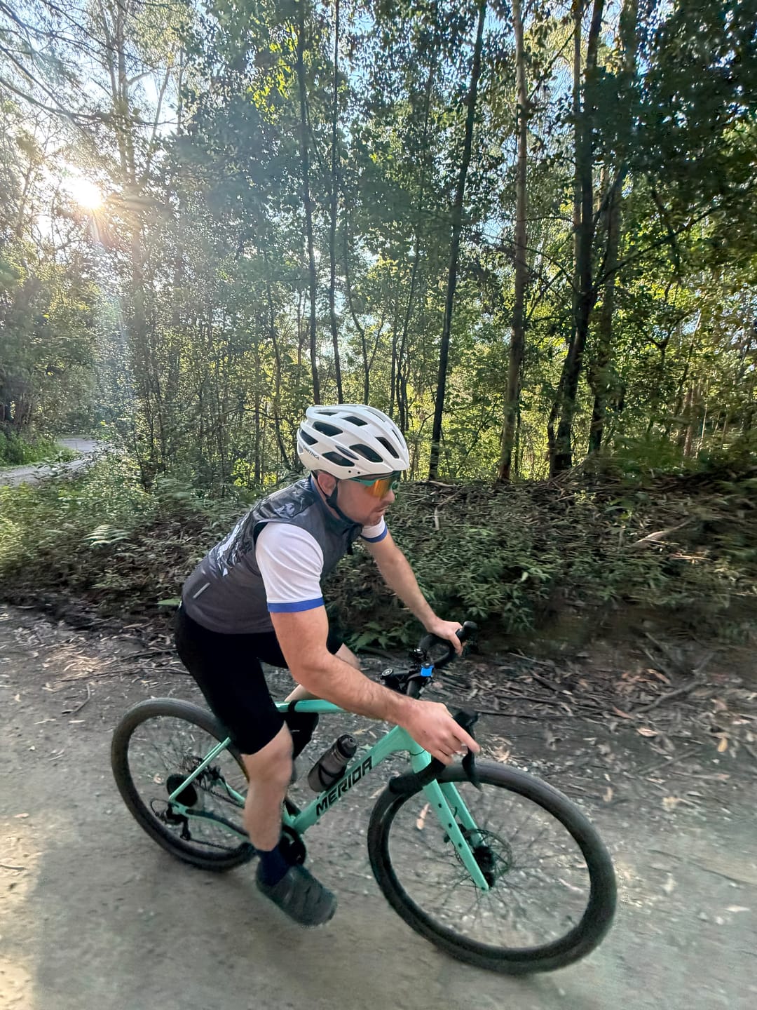 Customer photo review of KV Cycling Pro Bib Shark Grey