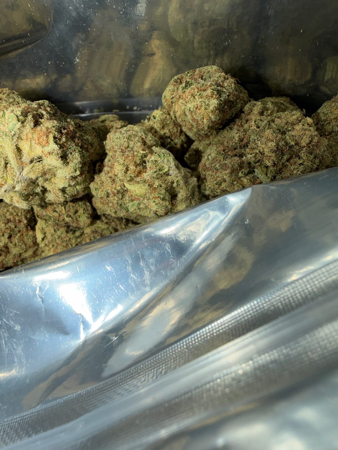 Customer photo review of Strawberry Cough THCA Flower