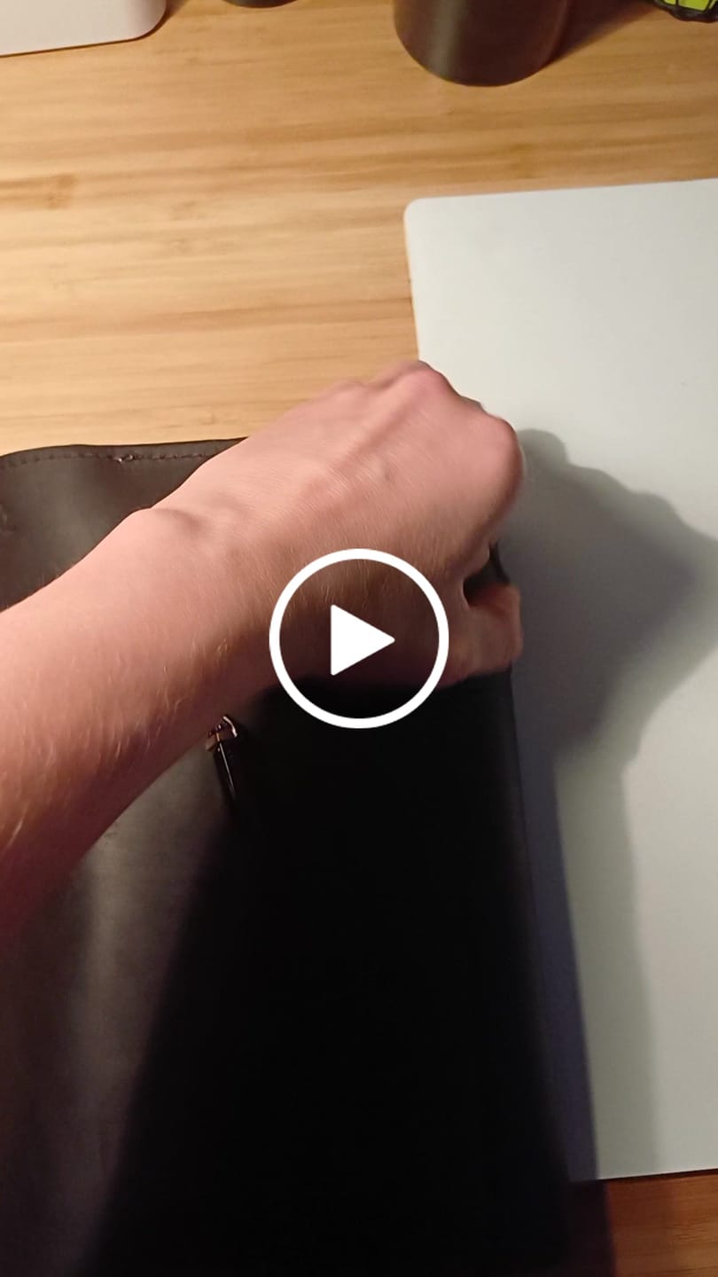 Customer video review of A5 Sabine Journal