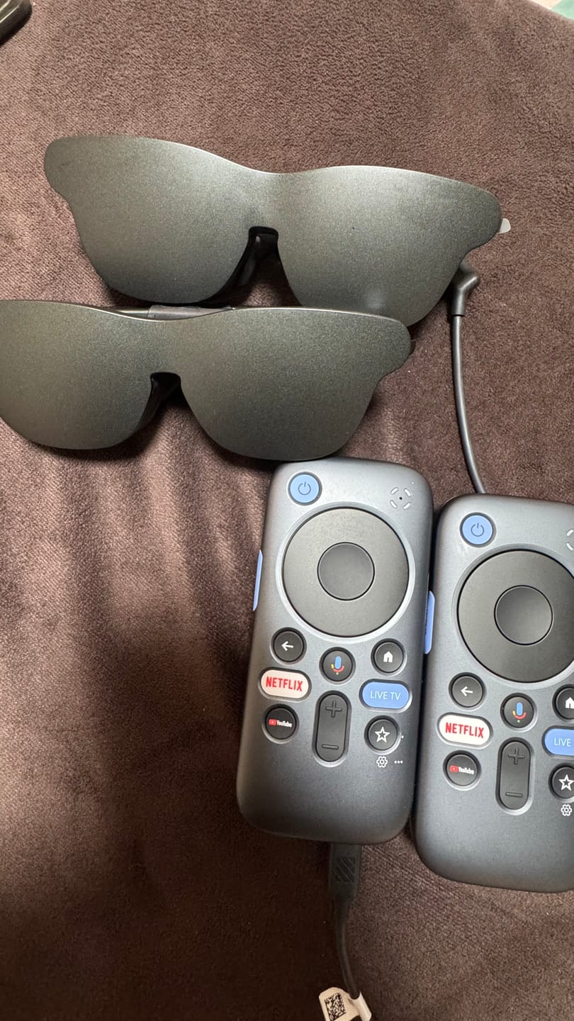 Customer photo review of RayNeo GT MAX用レンズシェード