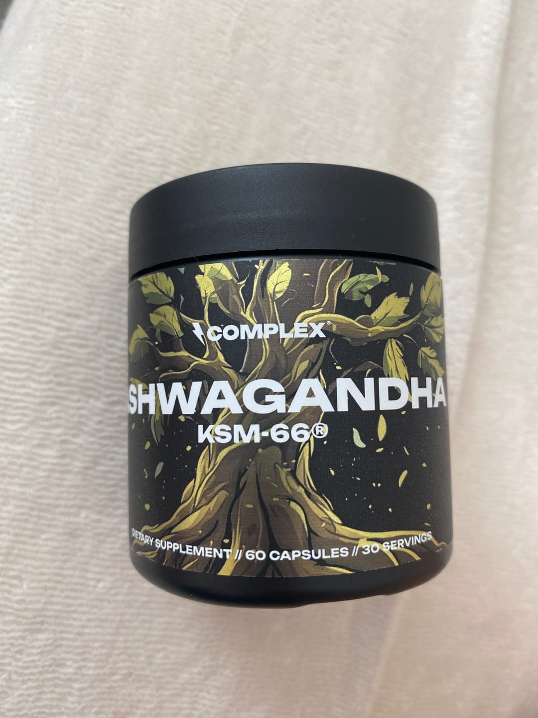 Customer photo review of Ashwagandha KSM-66