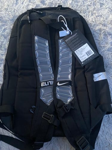 Customer photo review of HA™ Elite Backpack Black White