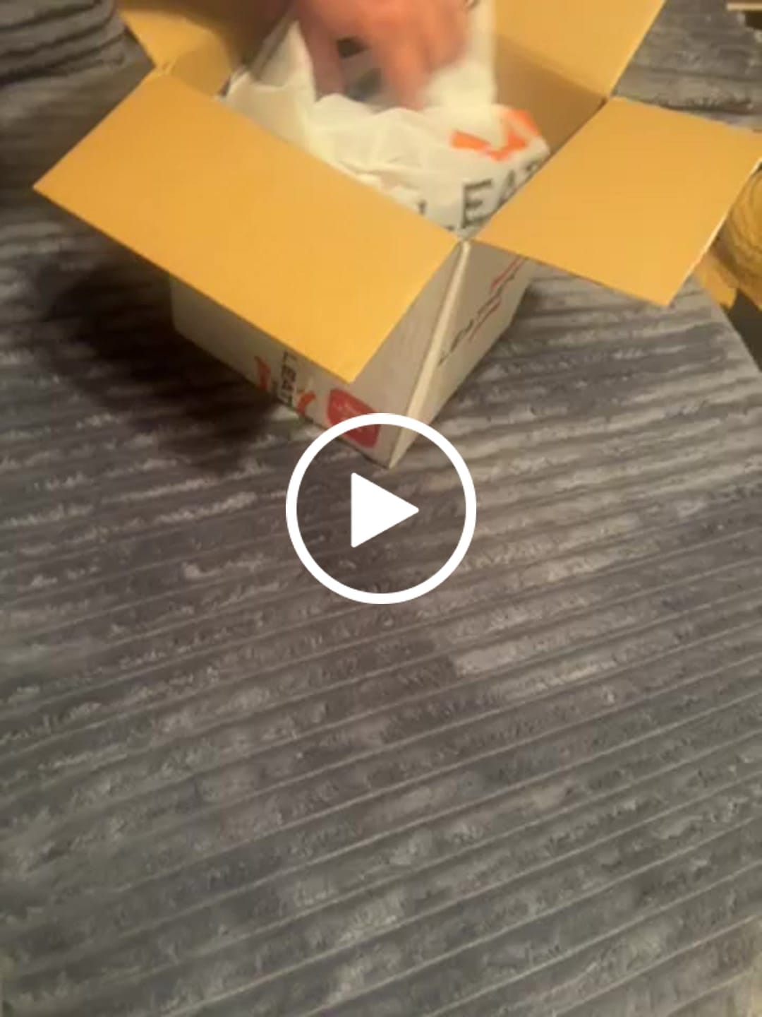 Customer video review of Premium Custom Leather Patch Hats (Wholesale)