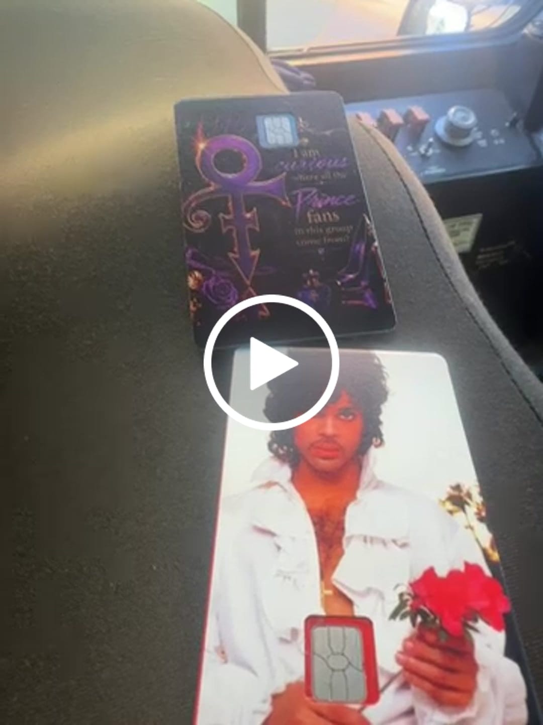 Customer video review of Print Custom Credit Card Stickers