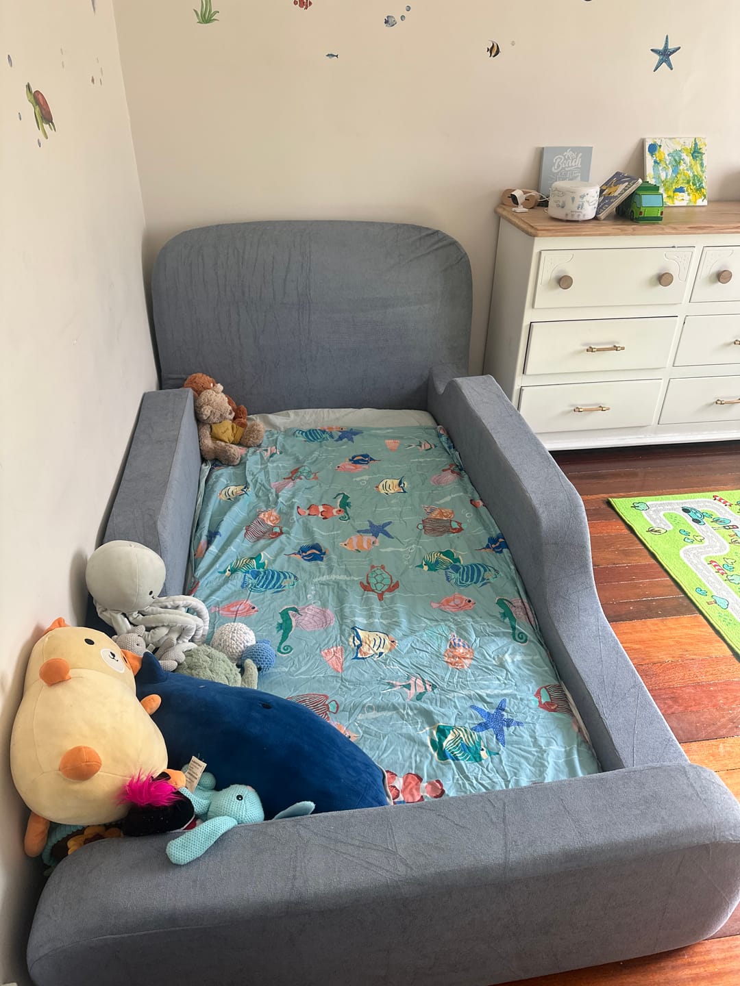 Customer photo review of Halo Bed Frame-Single