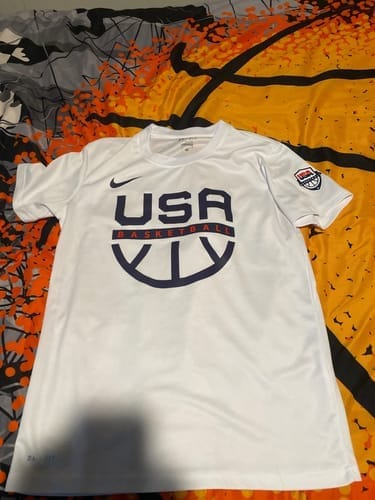 Customer photo review of HA™ Team USA T-Shirt White
