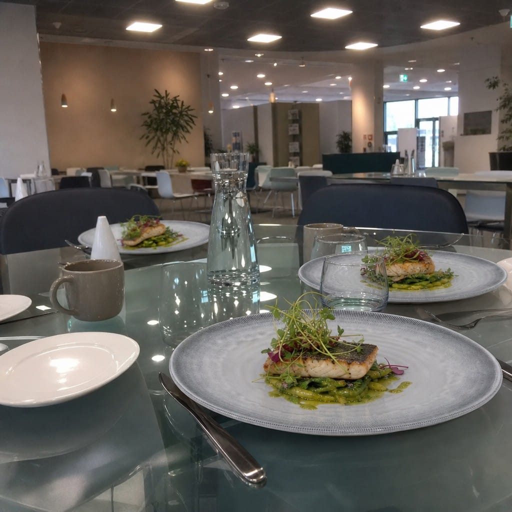 Customer photo review of Organic Coupe Bowls Vitrified 322mm Grey Ceramic for Restaurants (Pack of 12)