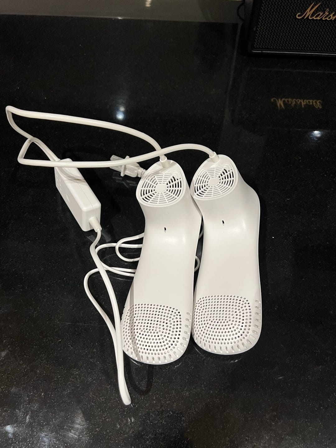 Customer photo review of Ski Boot Dryer