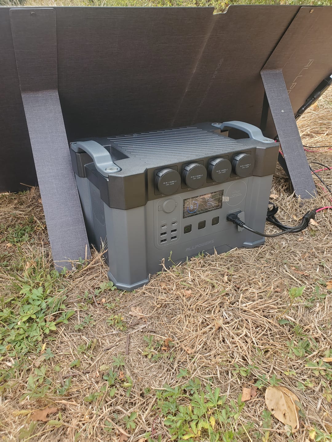 Customer photo review of ALLPOWERS S2000 Pro Station électrique portable 2400W 1451Wh