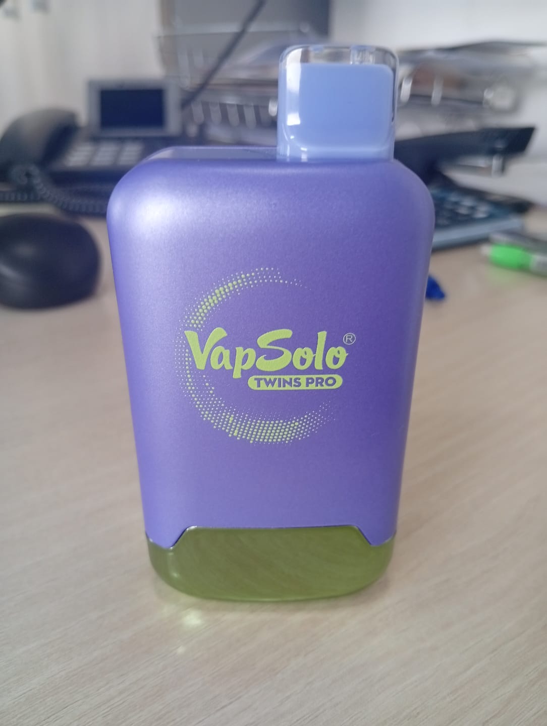 Customer photo review of VAPSOLO TWINS PRO 50K | Doble Sabor