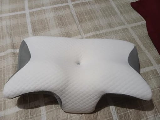 Customer photo review of Almohada Cervical Ergonómica