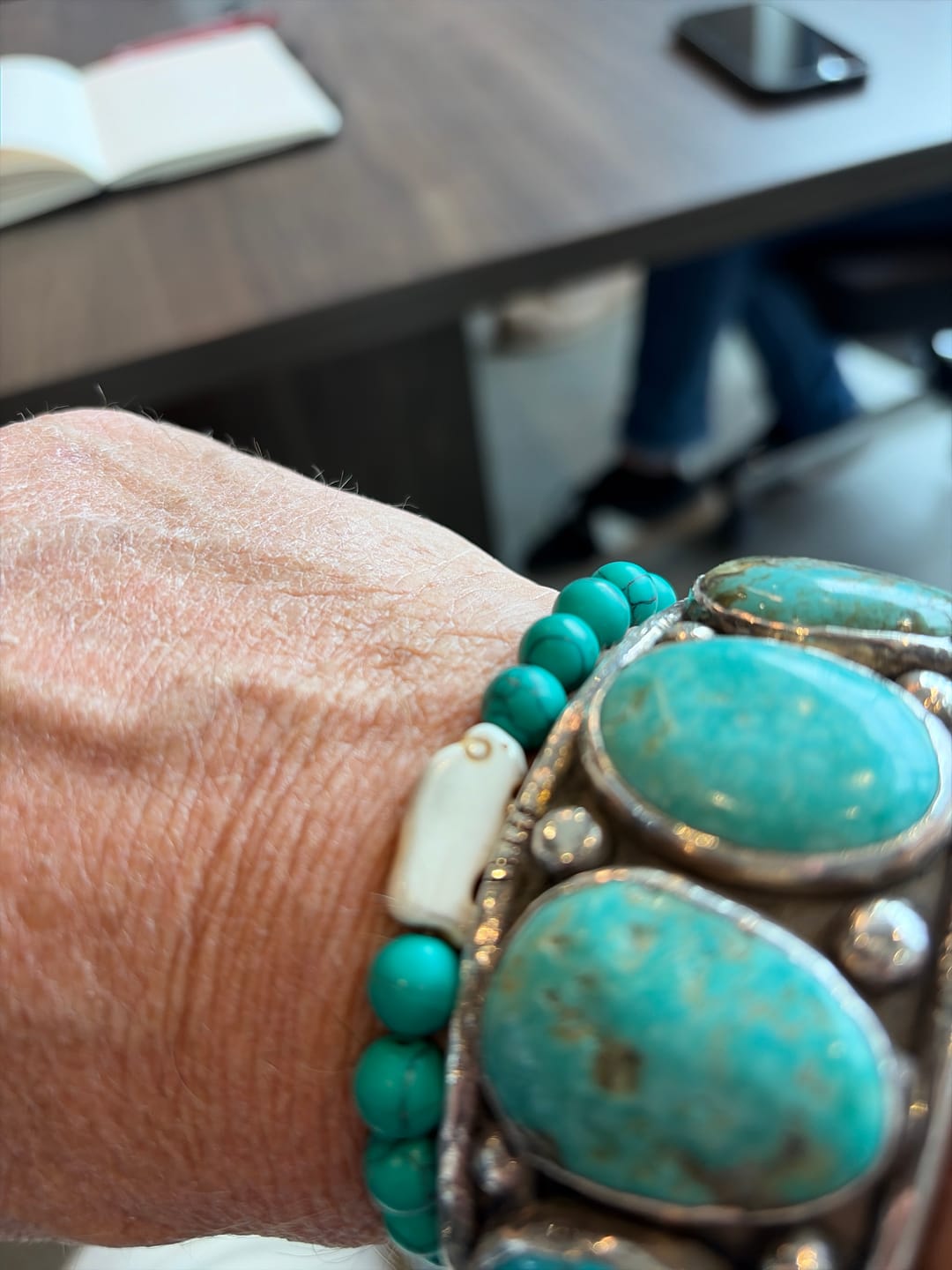 Customer photo review of The Roam Bracelet