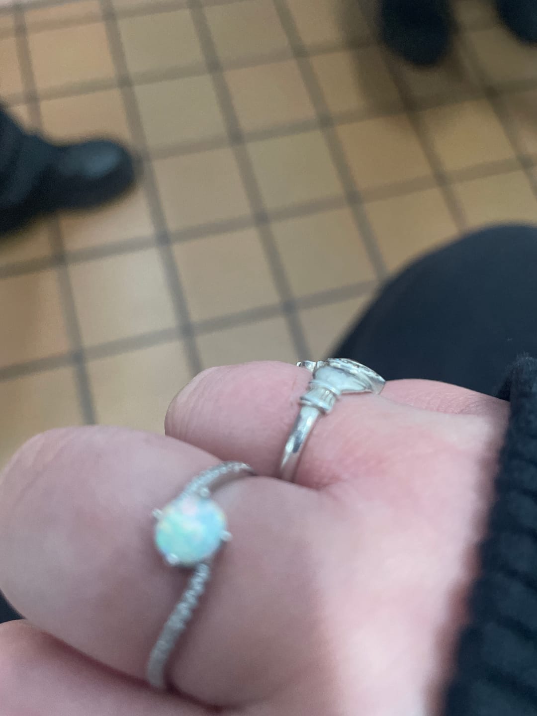 Customer photo review of Stardust Opal (Bath Bomb)