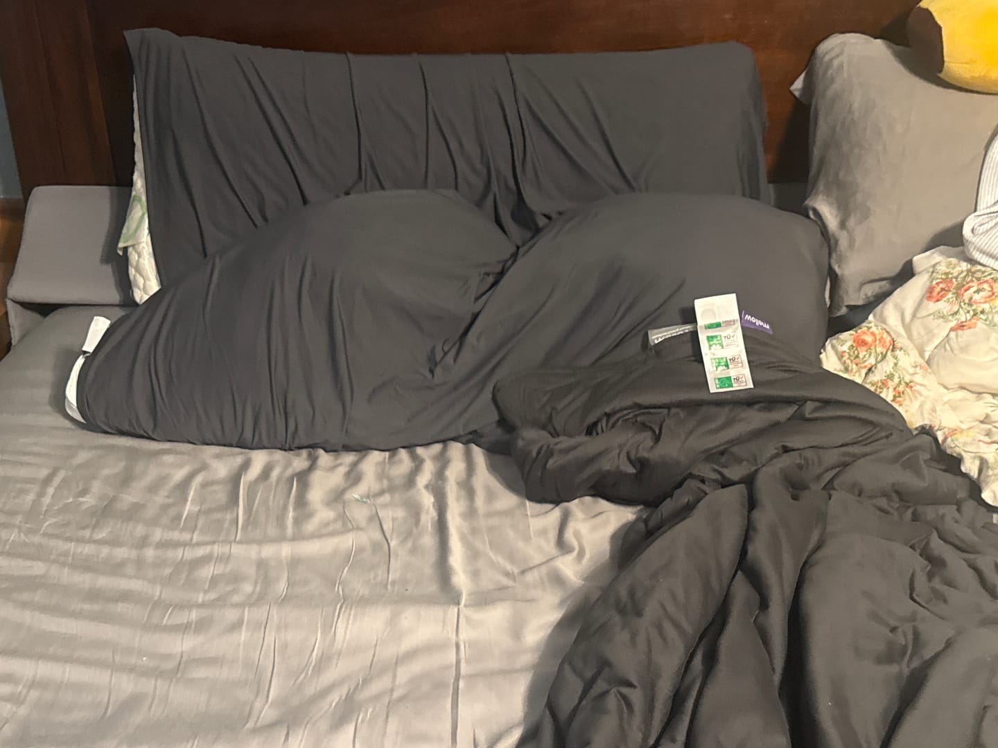 Customer photo review of Cooling Pillowcases (2-Pack)