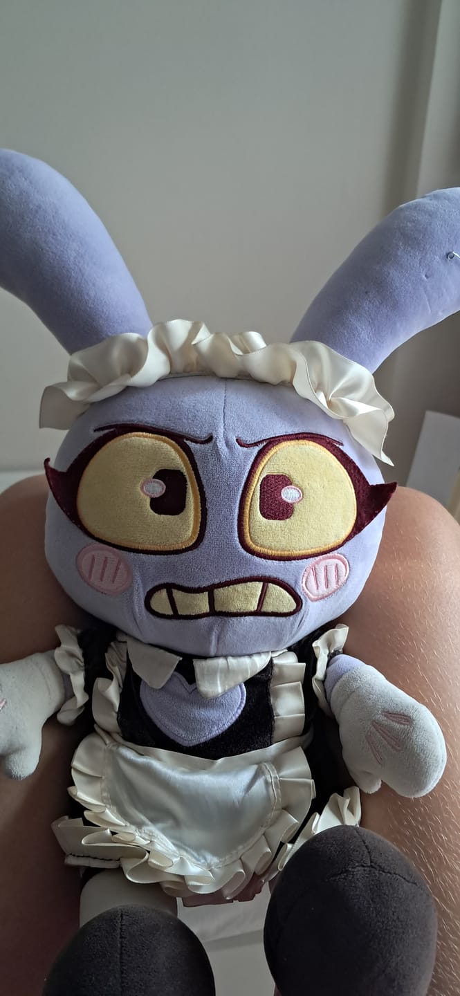 Customer photo review of Maid Jax Plush