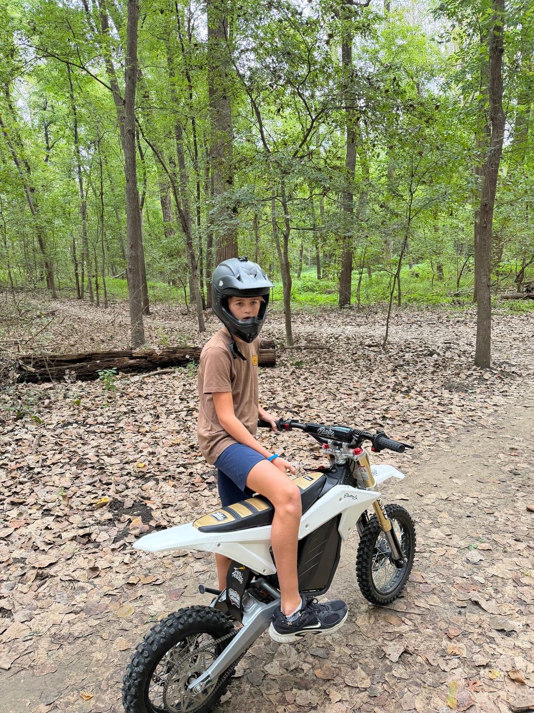 Customer photo review of Custom Seat Cover: Electro & Co ETM RTR Lite