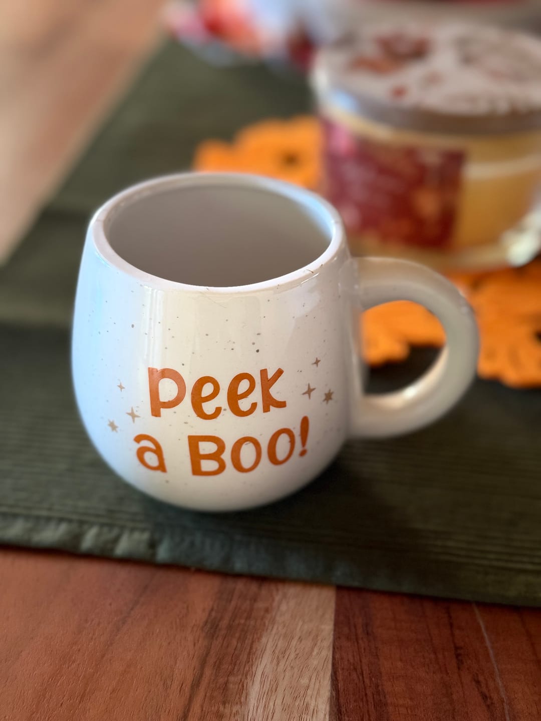 Customer photo review of Halloween Tasse mit Gespenst – versteckter Geist Geister-Tasse
