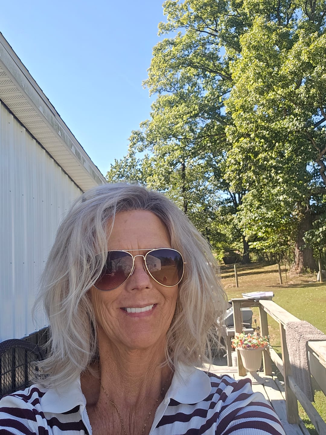 Customer photo review of TAKING FLIGHT - Neutral Sand Blonde