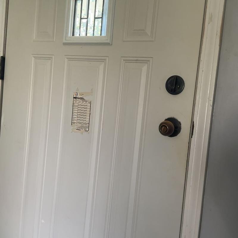 Customer photo review of Joint d'étanchéité adhésif Aquelie