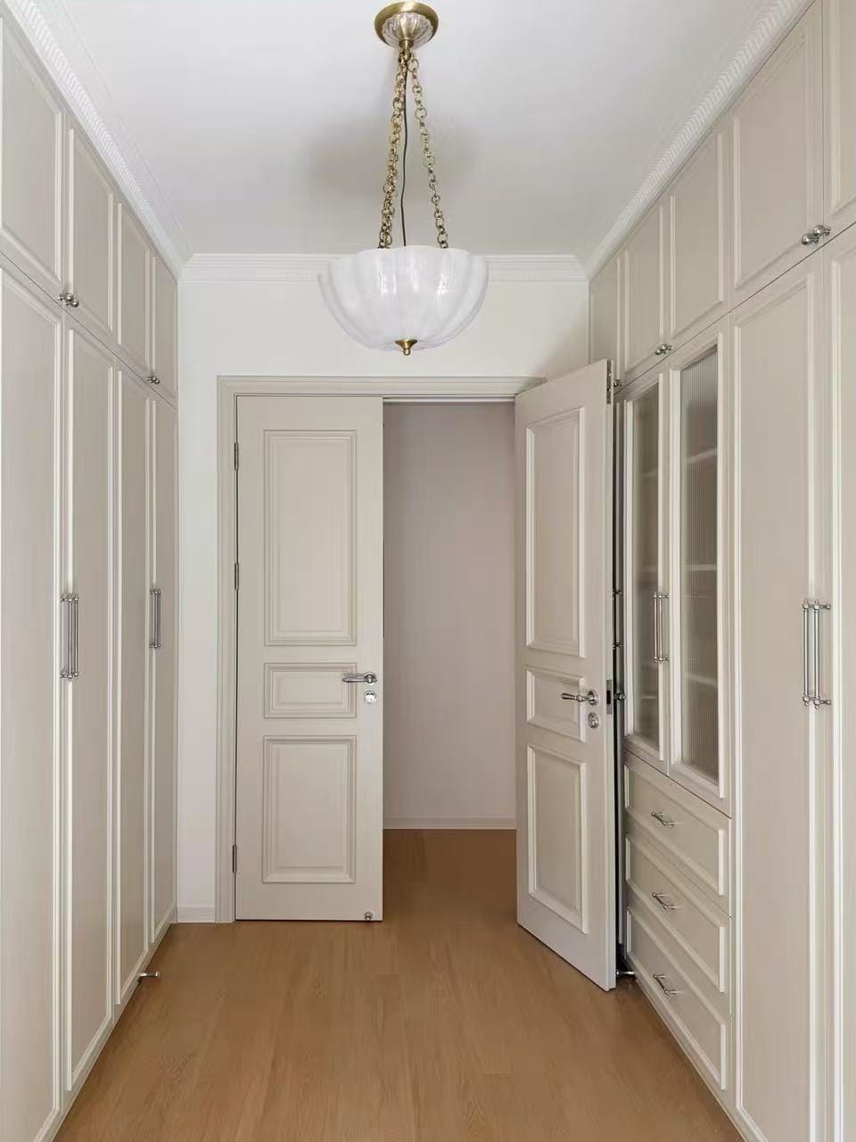 Customer photo review of WOMO Modern Glass Dome Chandelier-WM3226