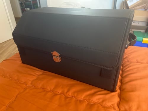 Customer photo review of Aufbewahrungsbox für den Kofferraum des Autos