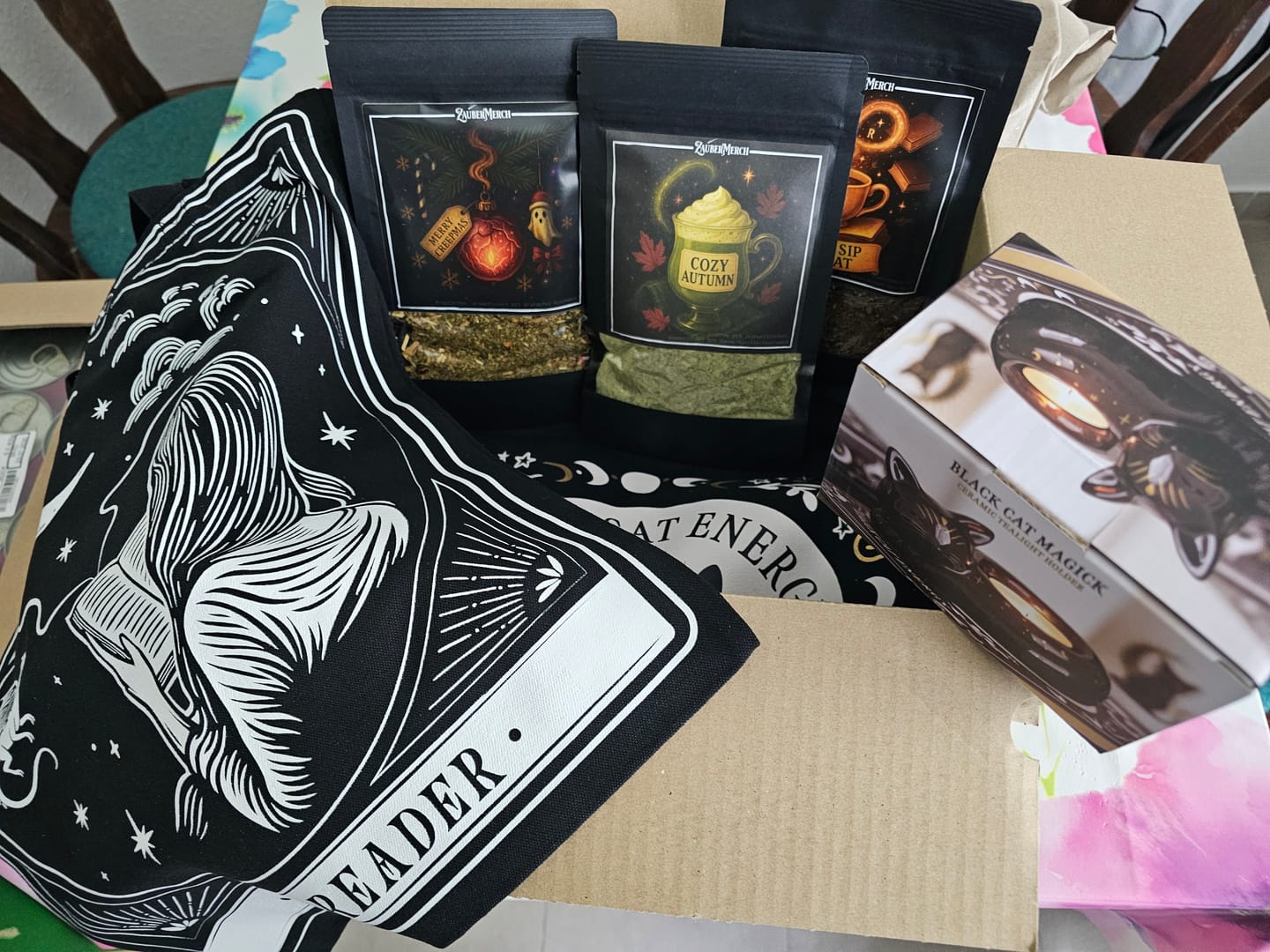 Customer photo review of Packaging
