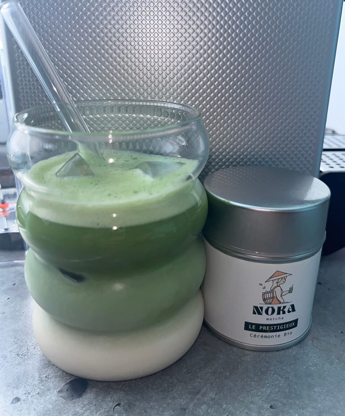 Customer photo review of Le Prestigieux - Matcha cérémonie Bio