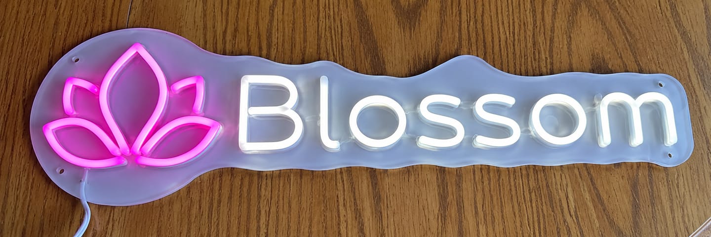 Customer photo review of Custom Sign for Georgia Walker
