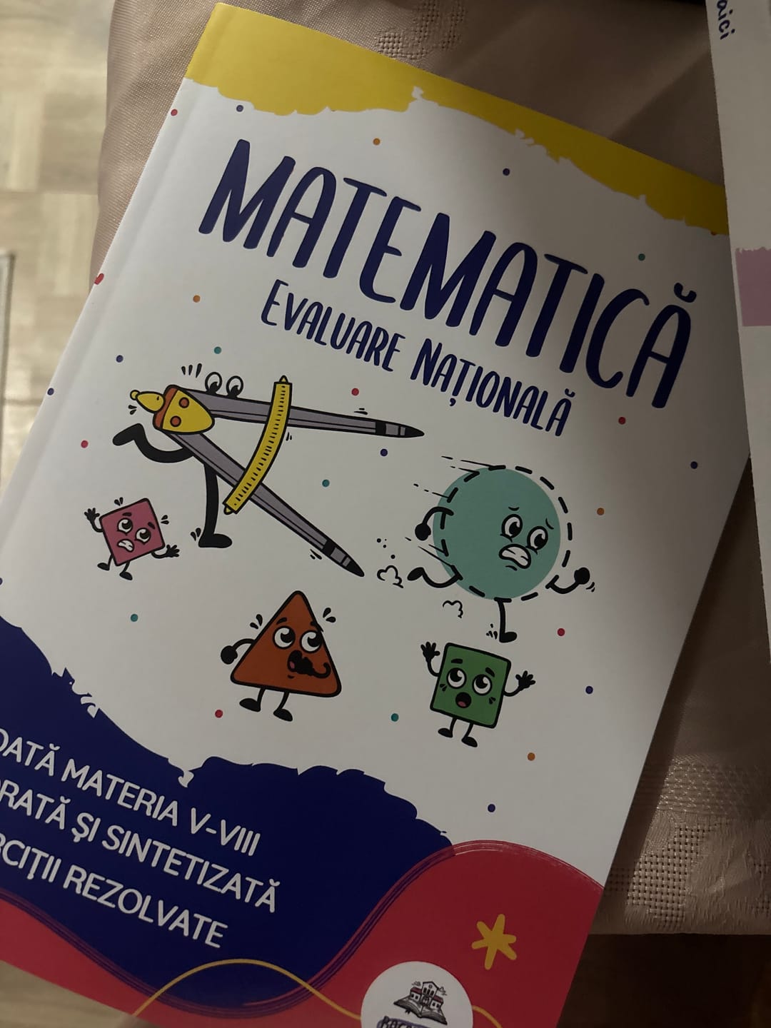 Customer photo review of Pachet Evaluare Națională (Română + Matematică) Bacademia