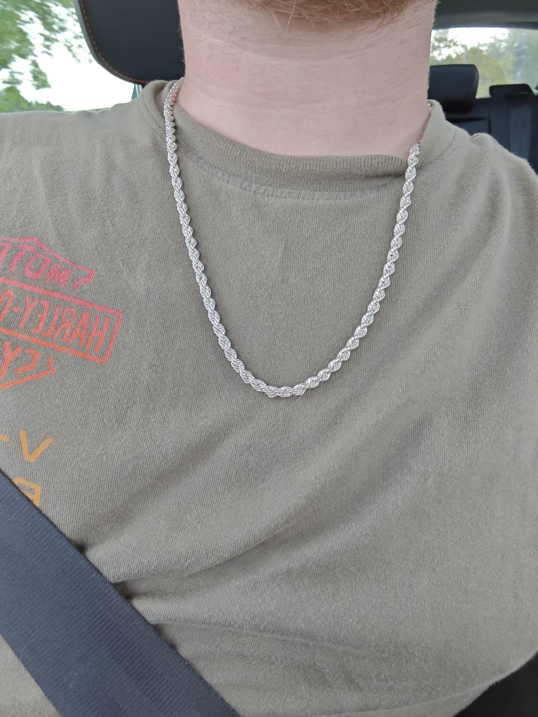 Customer photo review of Cordell Halsband 4mm - 925 Silver