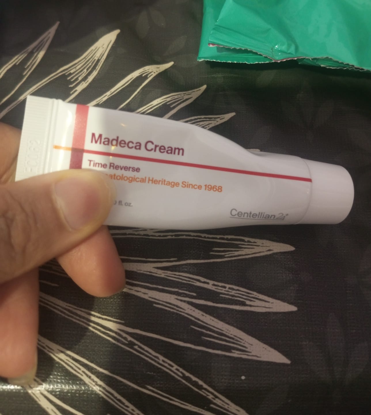 Customer photo review of Madeca Cream Time Reverse 50ml