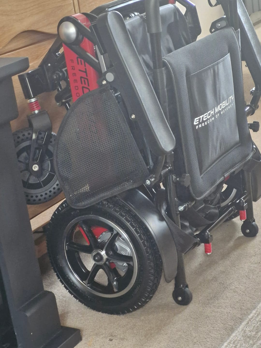Customer photo review of Wide-Seat Automatic Folding Electric Powerchair | Freedom Pro AF