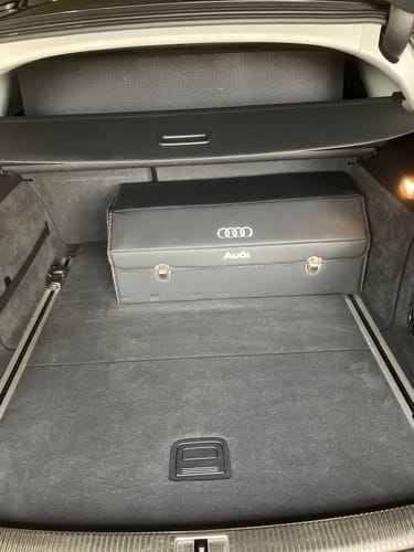 Customer photo review of Aufbewahrungsbox für den Kofferraum des Autos