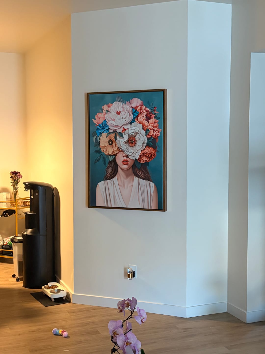 Customer photo review of Bloom Print