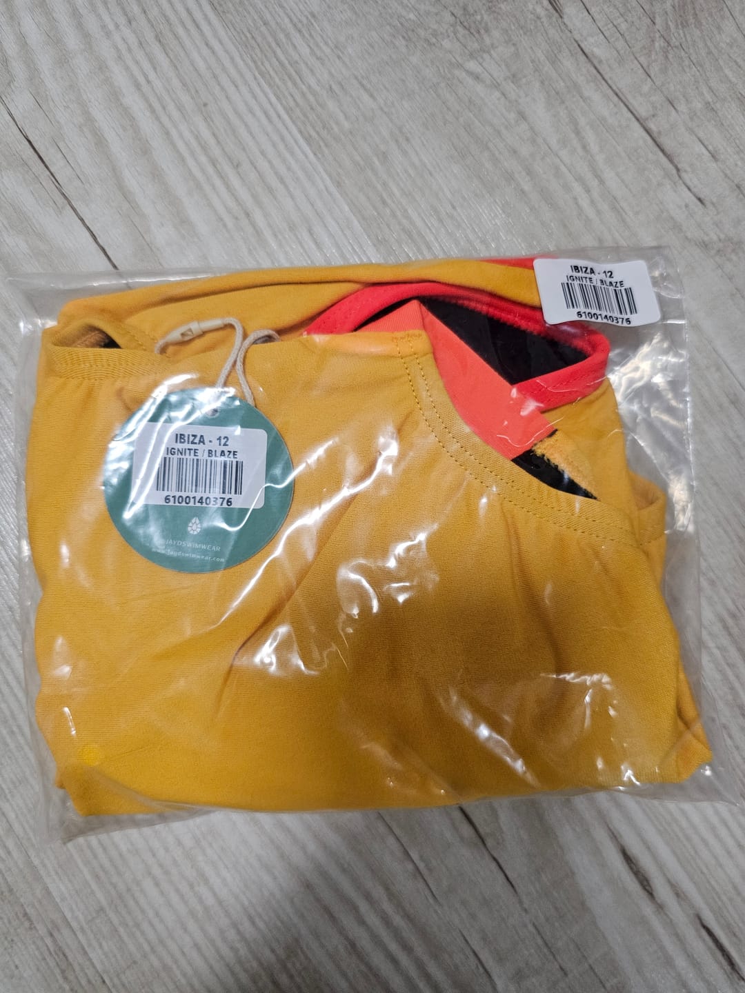 Customer photo review of IBIZA ONE PIECE - Ignite|Blaze