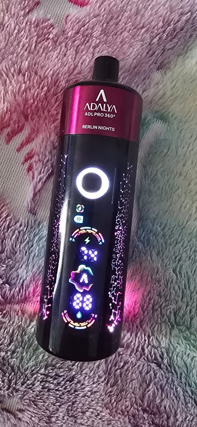 Customer photo review of Adalya ADL PRO 360 20K Puffs | Vape Descartável Portugal 2% Nicotina