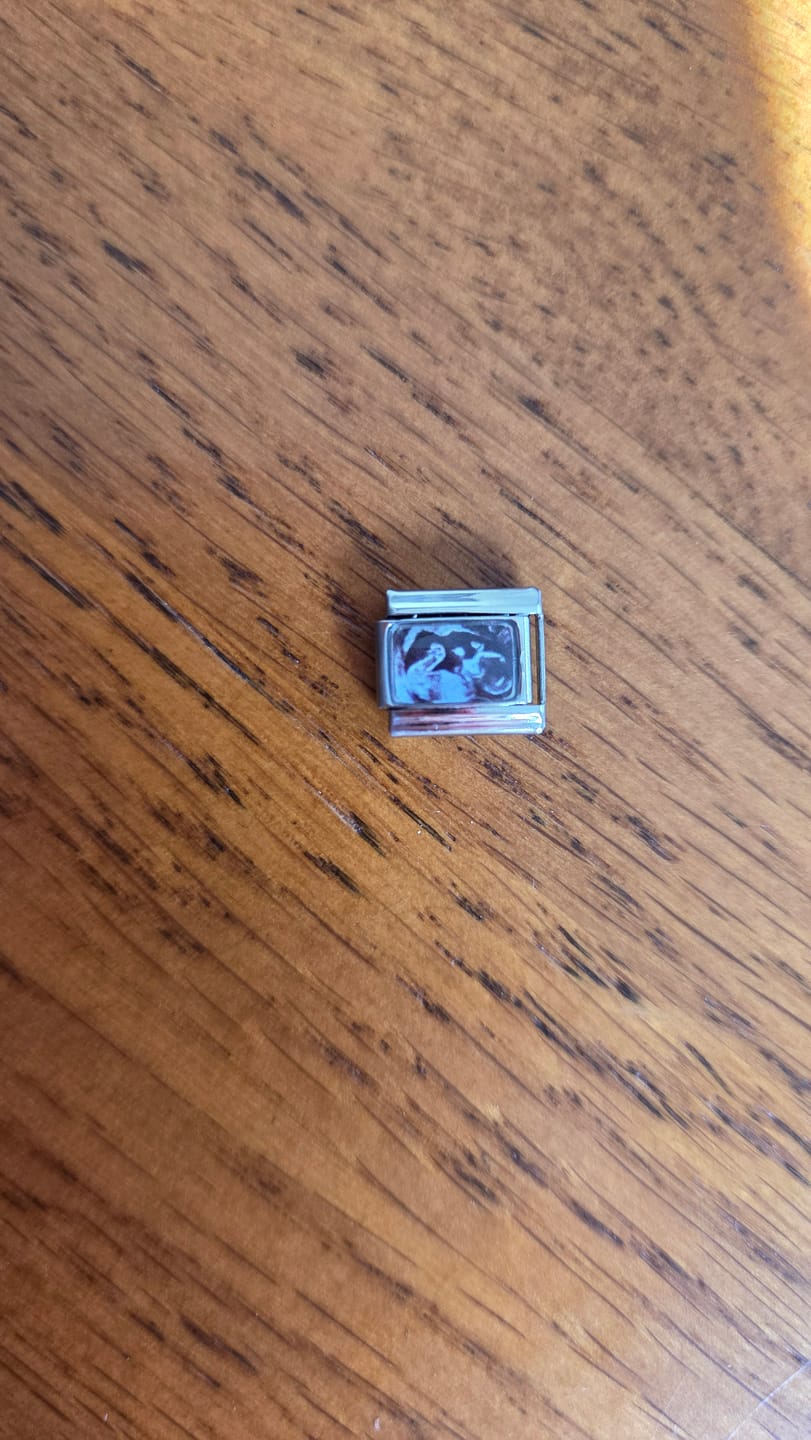 Customer photo review of Custom Charm