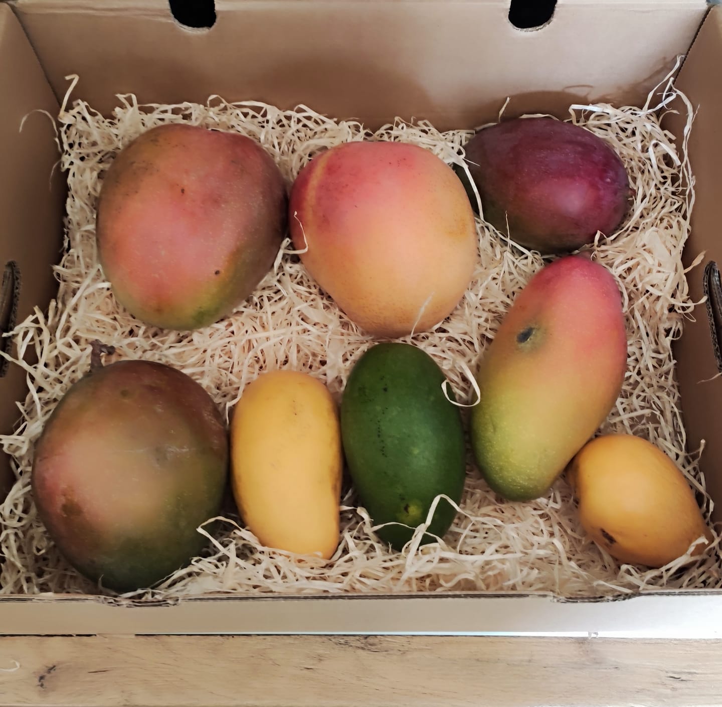 Customer photo review of Mango Mix von Juan 3kg Aktion %