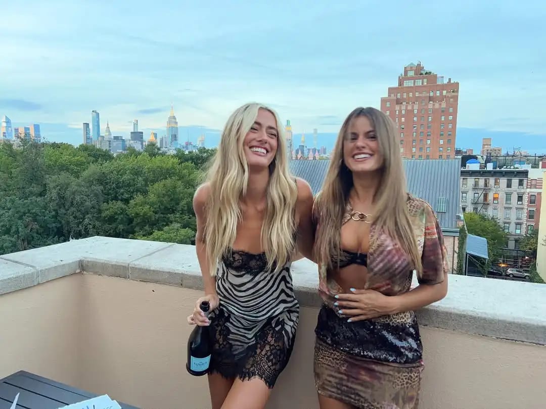 Customer photo review of Kate Zebra Lace Cami Mini Dress