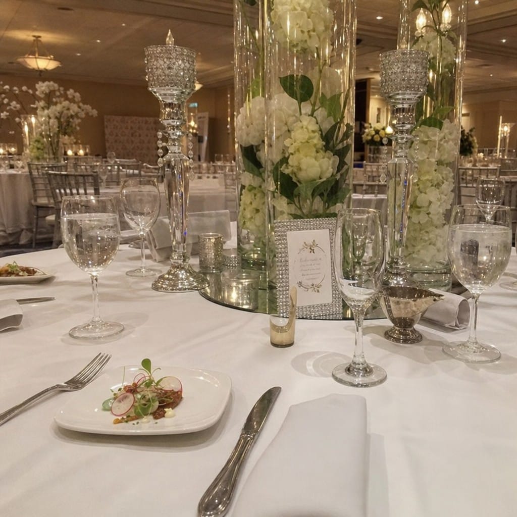 Customer photo review of Squared Oblong Plates 126 x 154mm White Porcelain for Elegant Dining (Pack of 12)