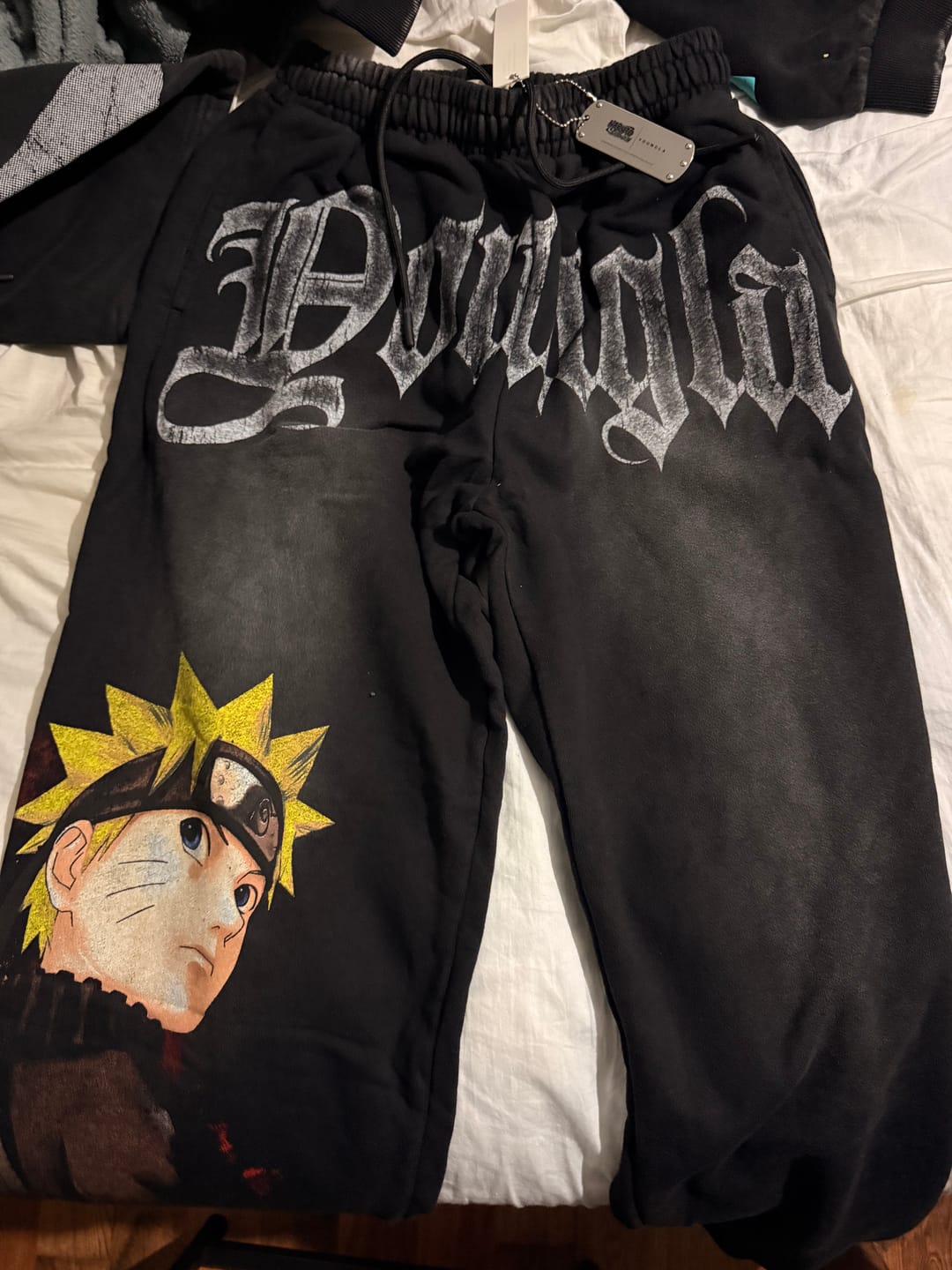 Customer photo review of 2012 - Naruto Artwork Sweats