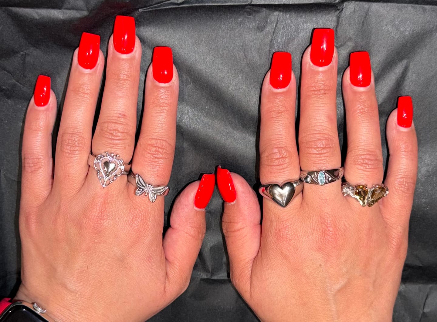 Customer photo review of HEART RING